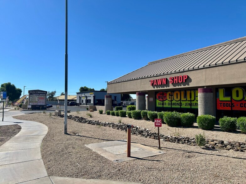 9250 N 43rd Ave, Glendale, AZ à louer - Photo du bâtiment - Image 3 de 3