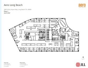 3900 Kilroy Airport Way, Long Beach, CA for lease Floor Plan- Image 1 of 1