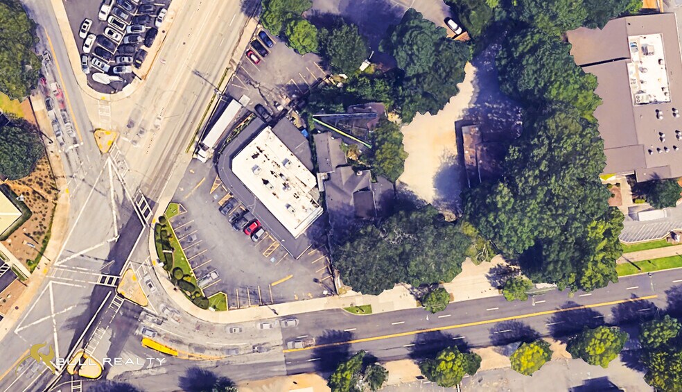 1752 Cheshire Bridge Rd NE, Atlanta, GA à vendre - Photo du bâtiment - Image 3 de 5