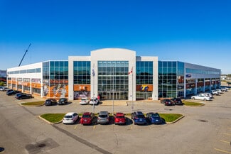 Plus de détails pour 4451-4479 Laval Aut W, Laval, QC - Bureau, Industriel à louer