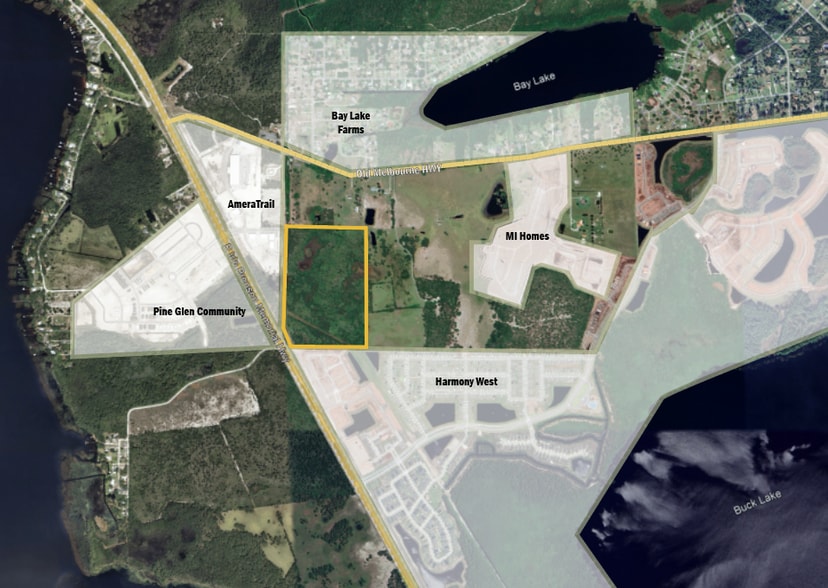 Old Melbourne Highway, Saint Cloud, FL for sale - Primary Photo - Image 1 of 2