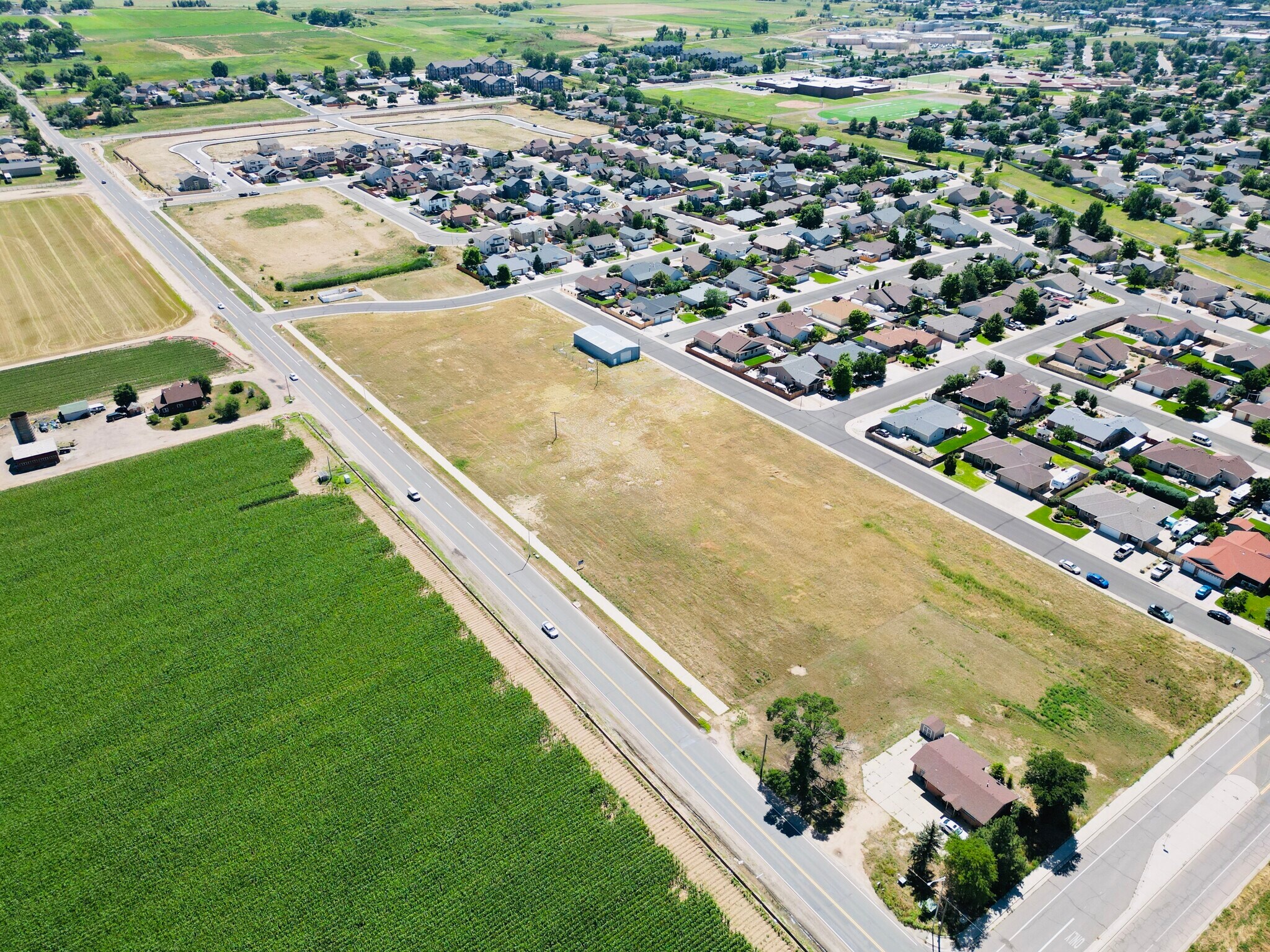 15520 E 168th Ave, Brighton, CO à vendre Photo principale- Image 1 de 4