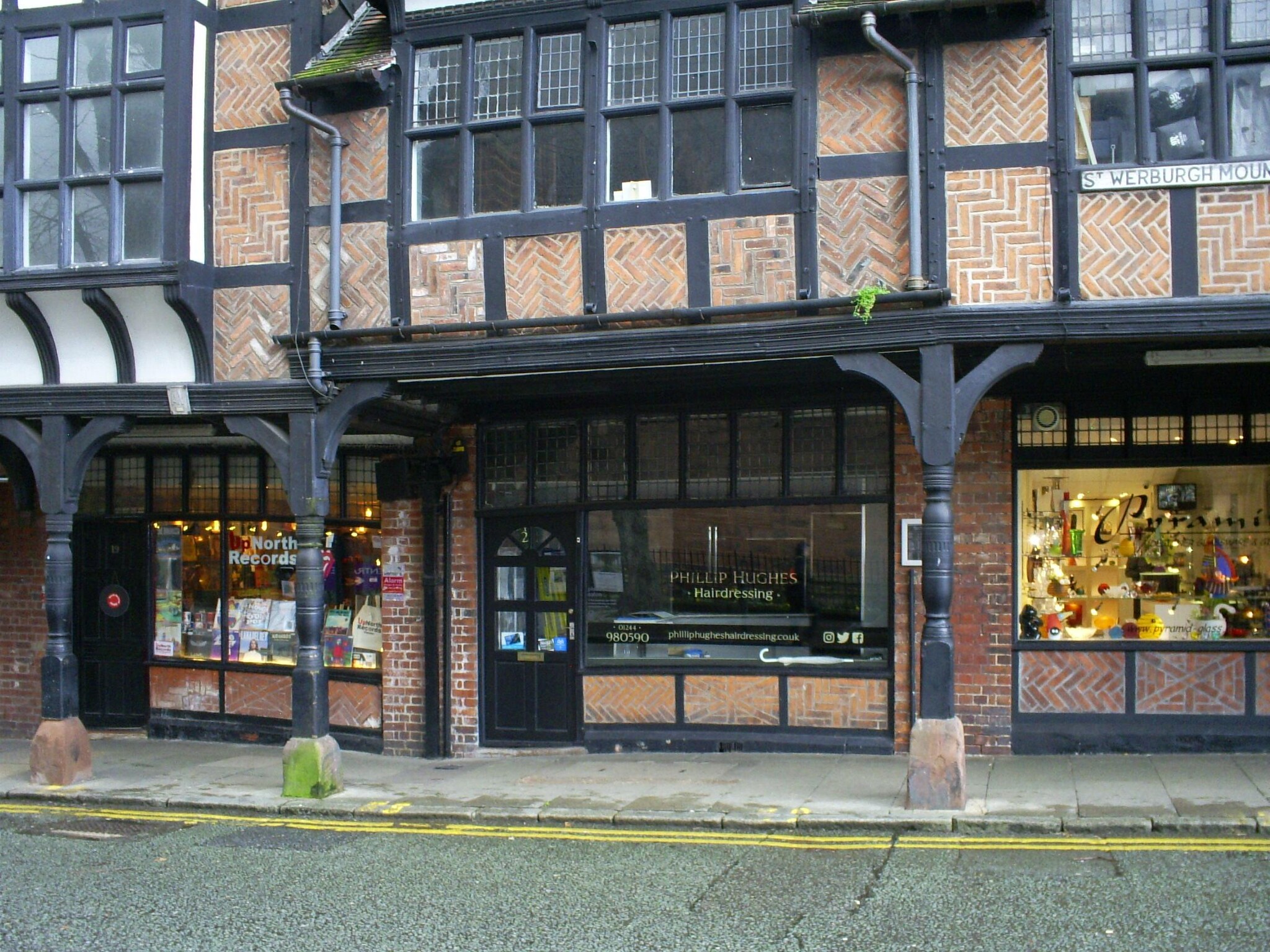 21 St Werburgh St, Chester for lease Building Photo- Image 1 of 4