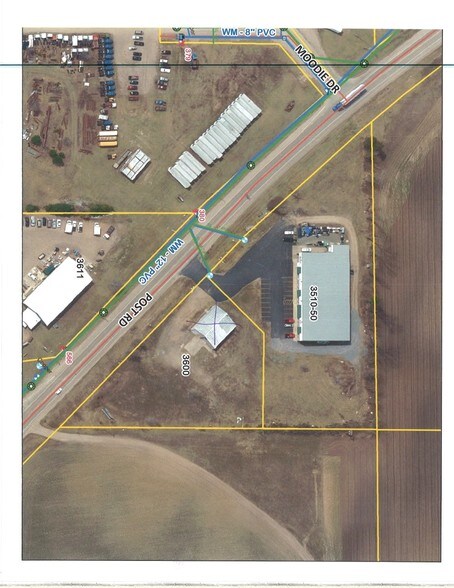 3600 Post Rd, Plover, WI à vendre - Aérien - Image 2 de 2