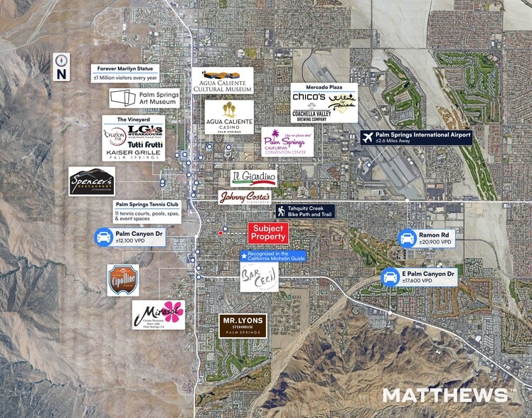 754 E San Lorenzo Rd, Palm Springs, CA for sale - Building Photo - Image 3 of 4