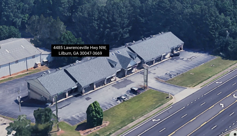 4485 Lawrenceville Hwy NW, Lilburn, GA for lease - Building Photo - Image 3 of 21