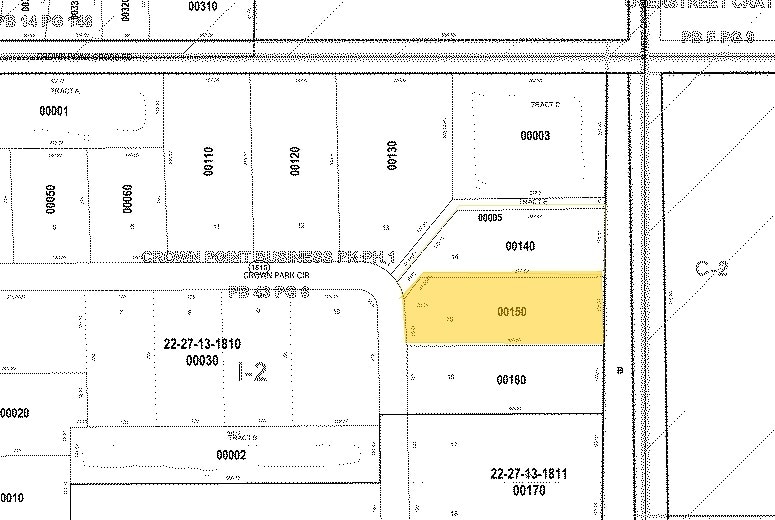 1133 Crown Park Cir, Winter Garden, FL à louer - Plan cadastral - Image 3 de 9