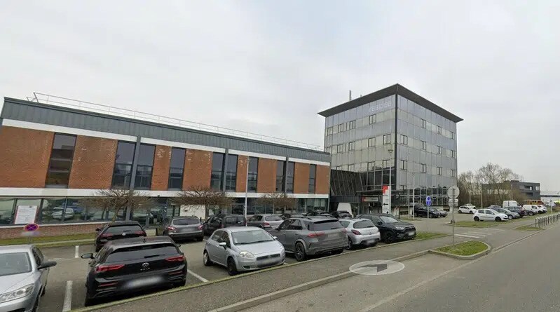Bureau dans Strasbourg à louer - Photo du bâtiment - Image 3 de 4