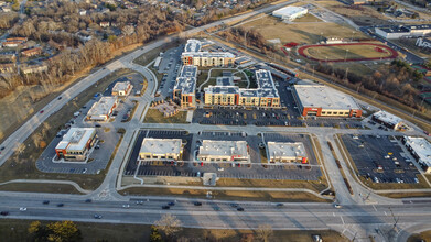 6185 Bennett Dr, Edwardsville, IL - AERIAL  map view - Image1