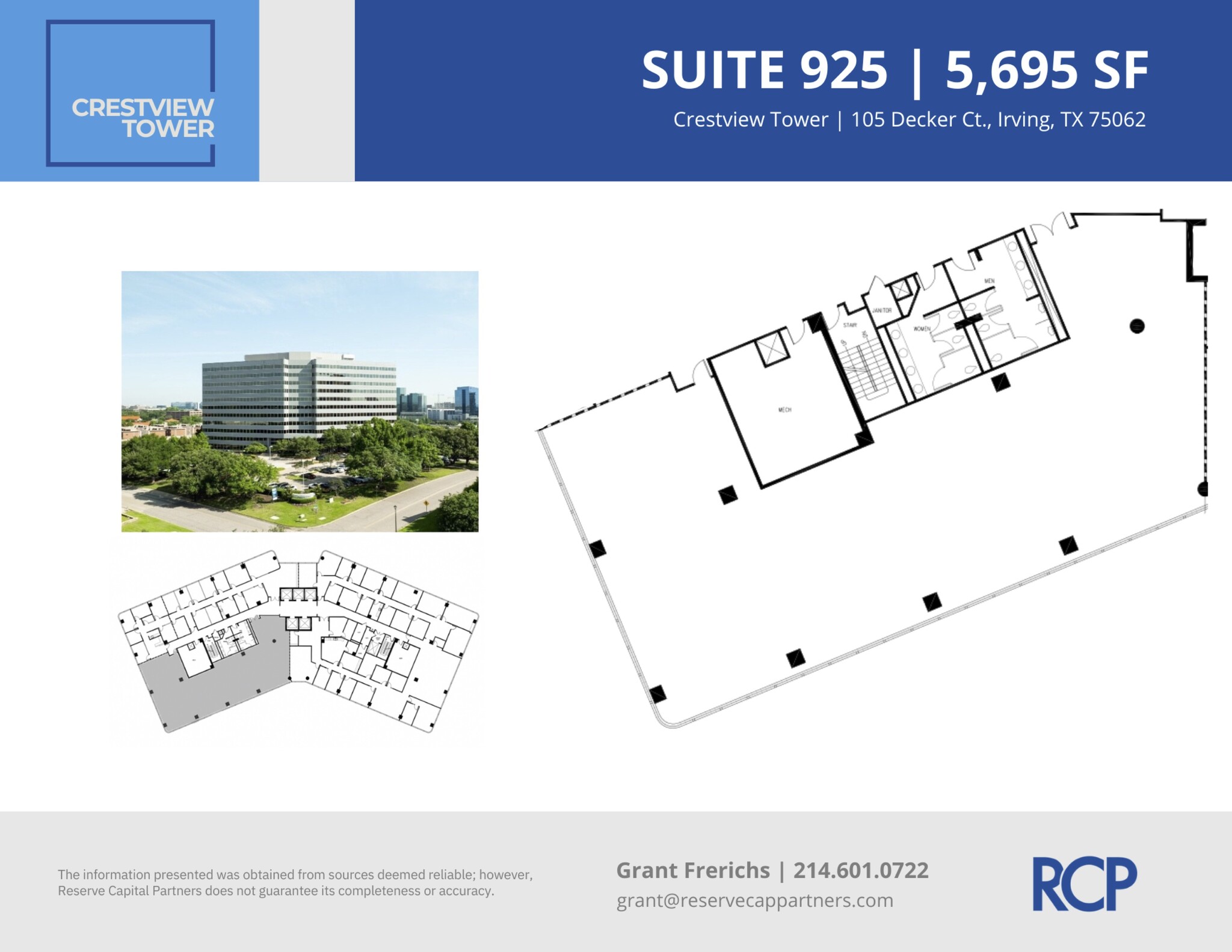 105 Decker Ct, Irving, TX à louer Plan d  tage- Image 1 de 4