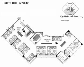 1650 82nd St W, Bloomington, MN à louer Plan d’étage- Image 1 de 6