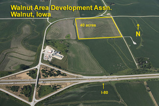 More details for North Of I-80, Walnut, IA - Land for Sale