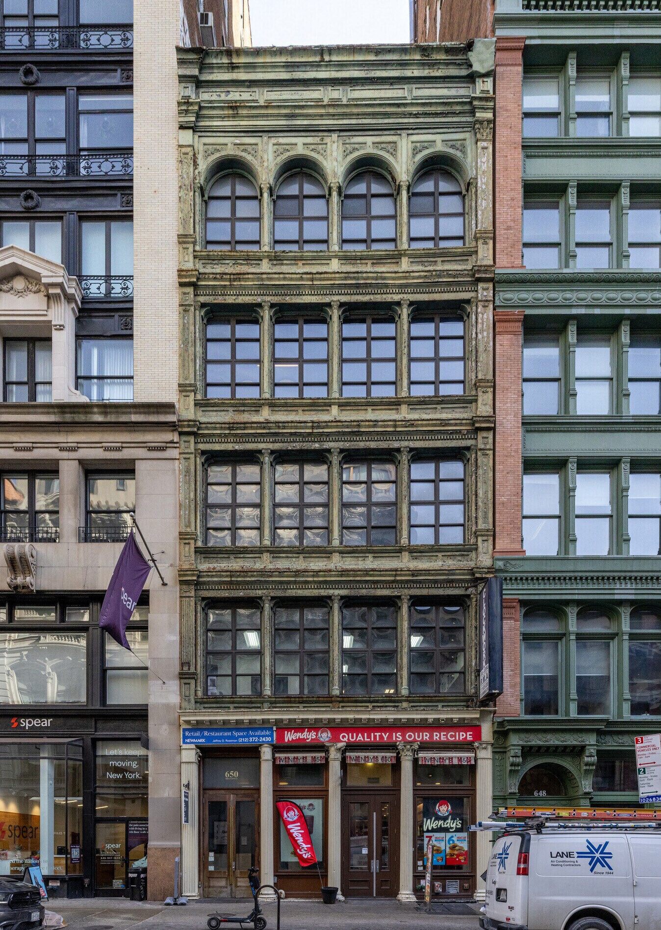 650 Broadway, New York, NY for lease Interior Photo- Image 1 of 5