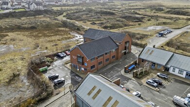Darcy Business Park, Neath, WGN - Aerial map view - Image1