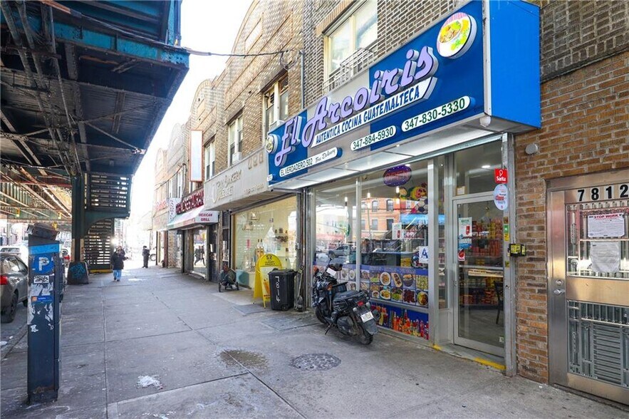 7812 New Utrecht Ave, Brooklyn, NY à vendre - Photo du bâtiment - Image 3 de 3