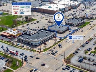 Plus de détails pour 15131-15139 S La Grange Rd, Orland Park, IL - Commerce de détail à vendre