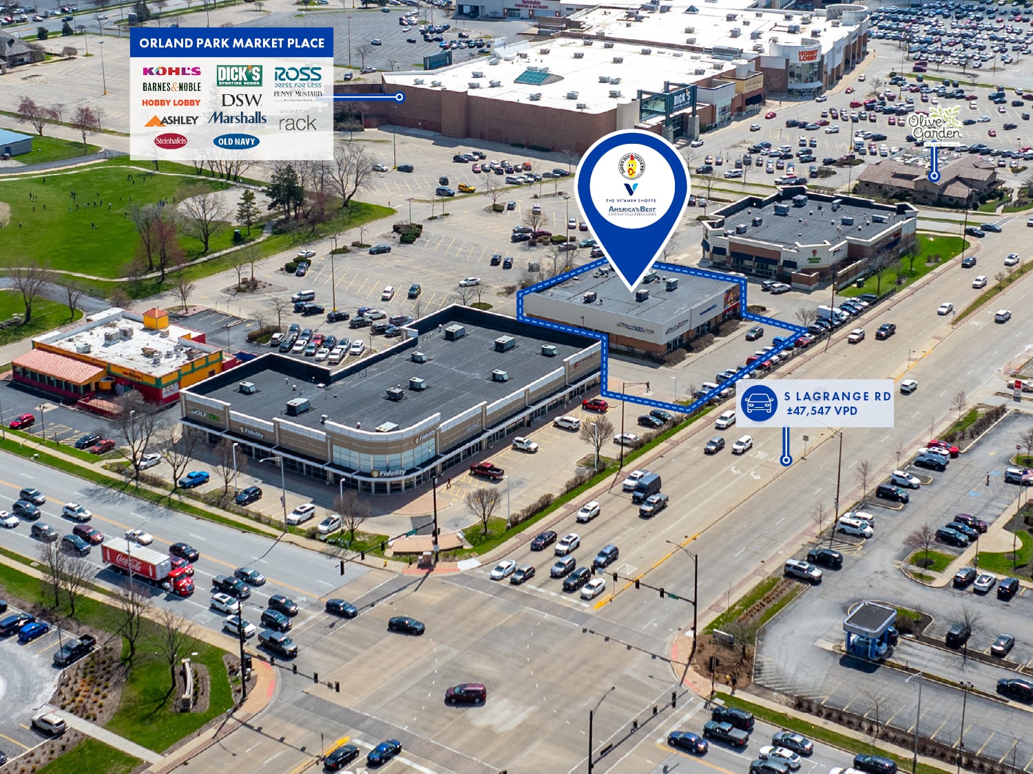 15131-15139 S La Grange Rd, Orland Park, IL for sale Building Photo- Image 1 of 7