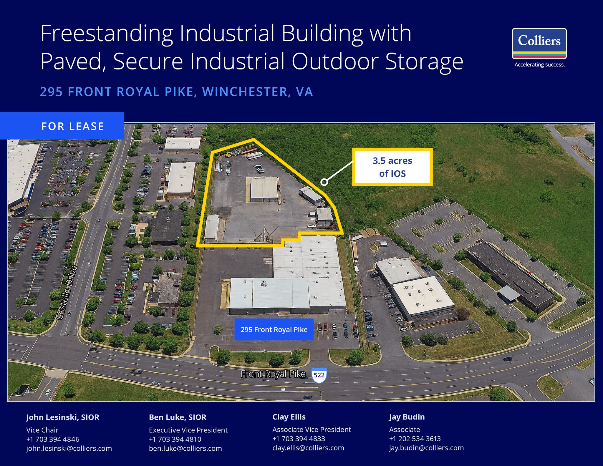 295 Front Royal Pike, Winchester, VA for lease Primary Photo- Image 1 of 2