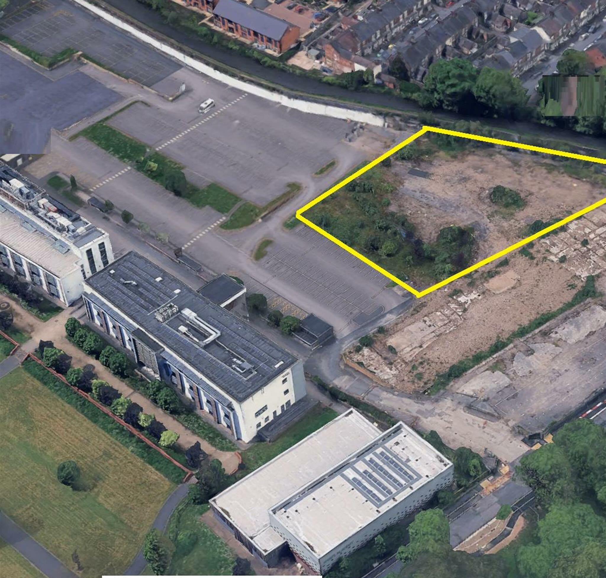 Stoke Rd, Stoke On Trent for lease Plat Map- Image 1 of 4