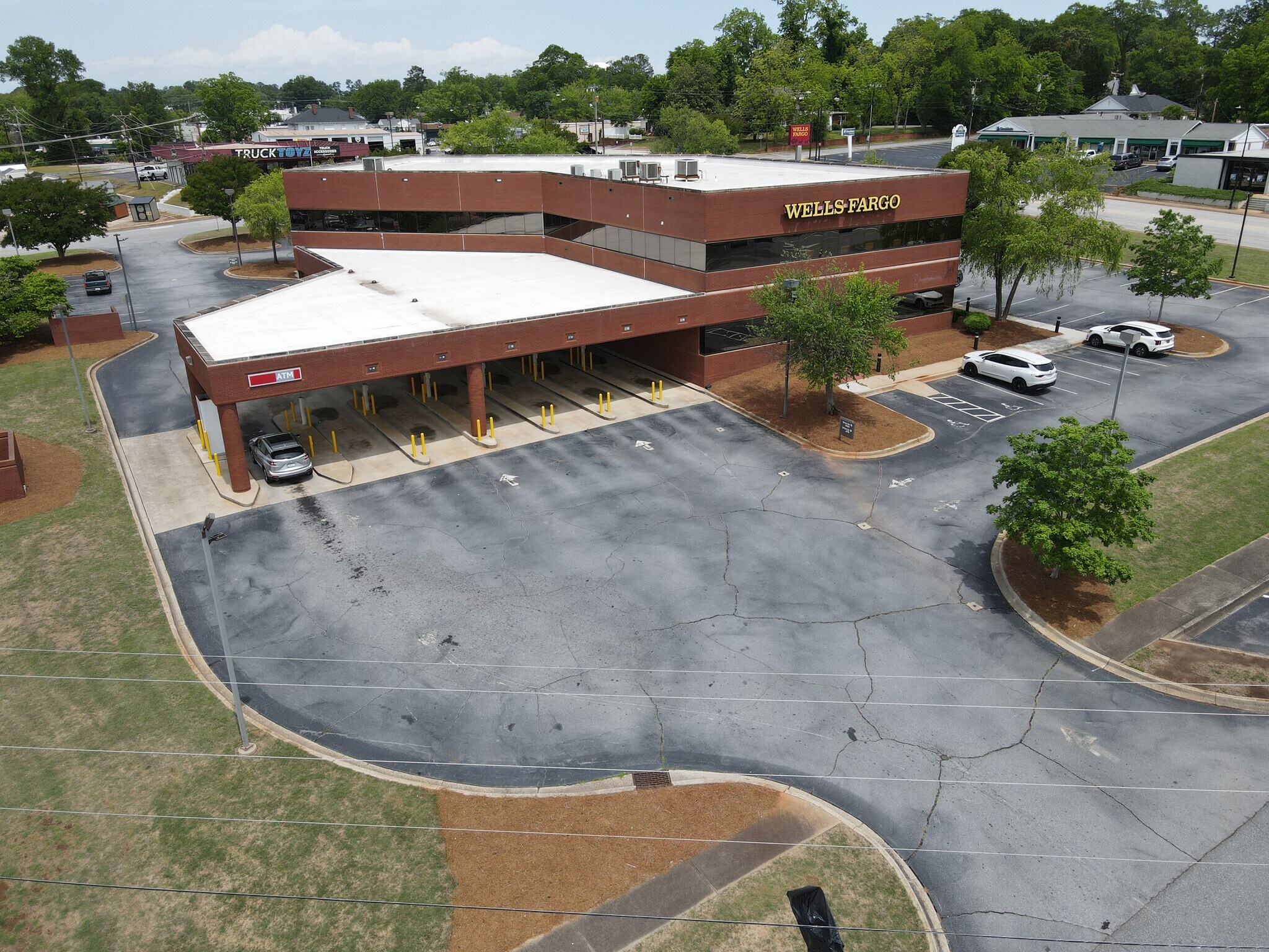 1101 N Main St, Anderson, SC à vendre Photo du bâtiment- Image 1 de 14