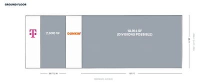 3001-3027 Mermaid Ave, Brooklyn, NY for lease Floor Plan- Image 2 of 2