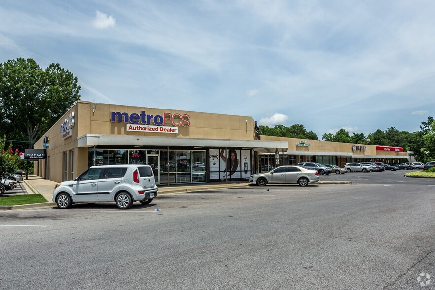 3402-3484 Poplar Ave, Memphis, TN à louer - Photo principale - Image 1 de 10