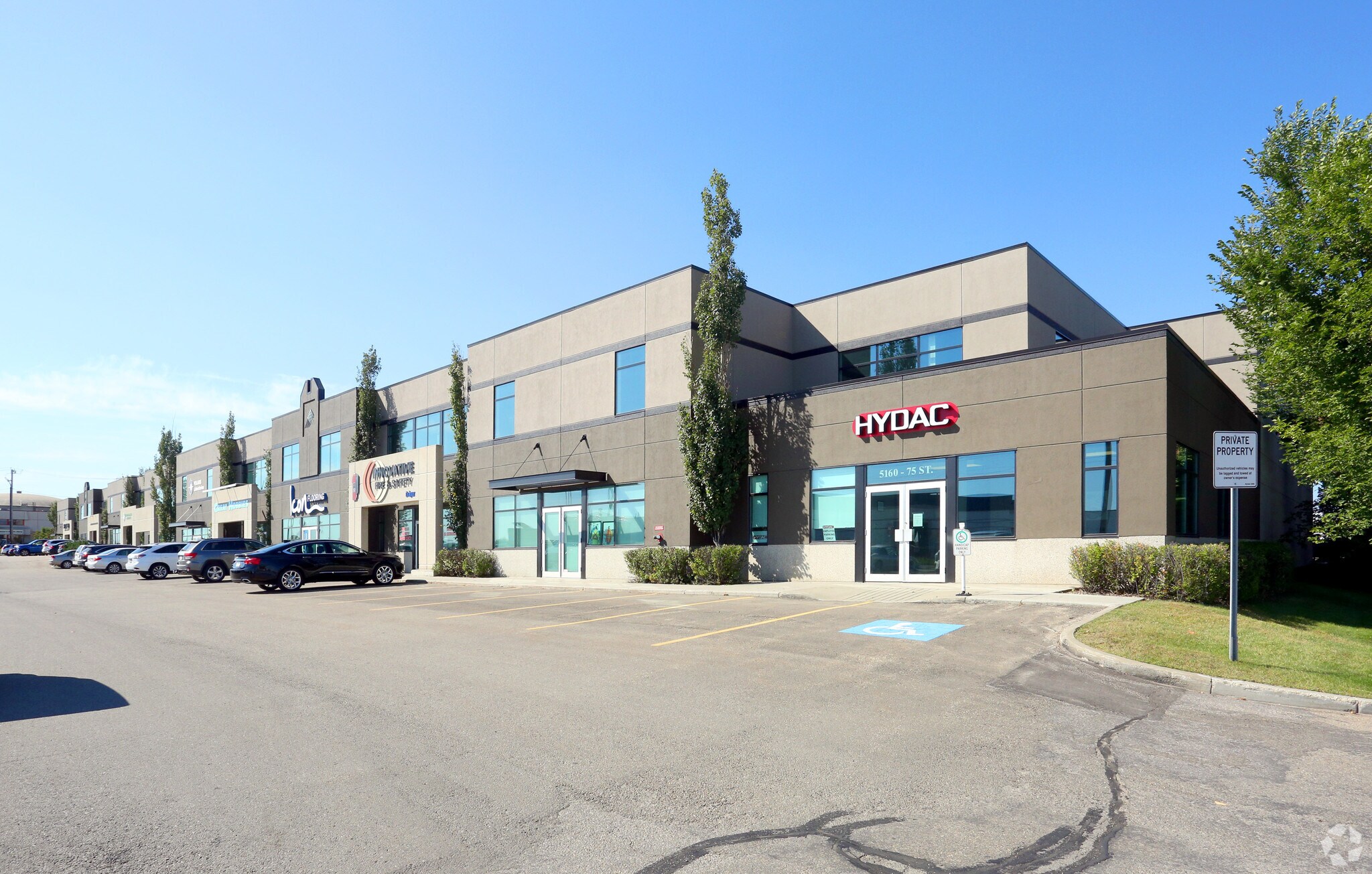5132-5164 75 St NW, Edmonton, AB for sale Primary Photo- Image 1 of 1