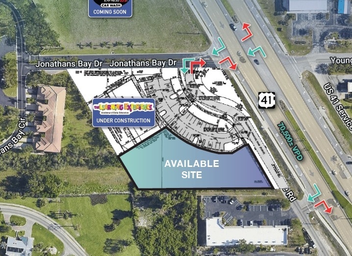 6080 Jonathans Bay Dr, Fort Myers, FL à louer Photo du bâtiment- Image 1 de 3