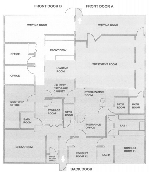 1829 Gunbarrel Rd, Chattanooga, TN à louer - Plan d’étage - Image 2 de 24