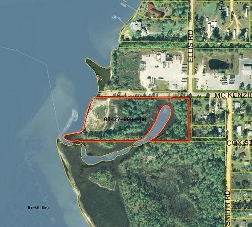 1504 McKenzie Rd, Panama City, FL for lease - Aerial - Image 3 of 7