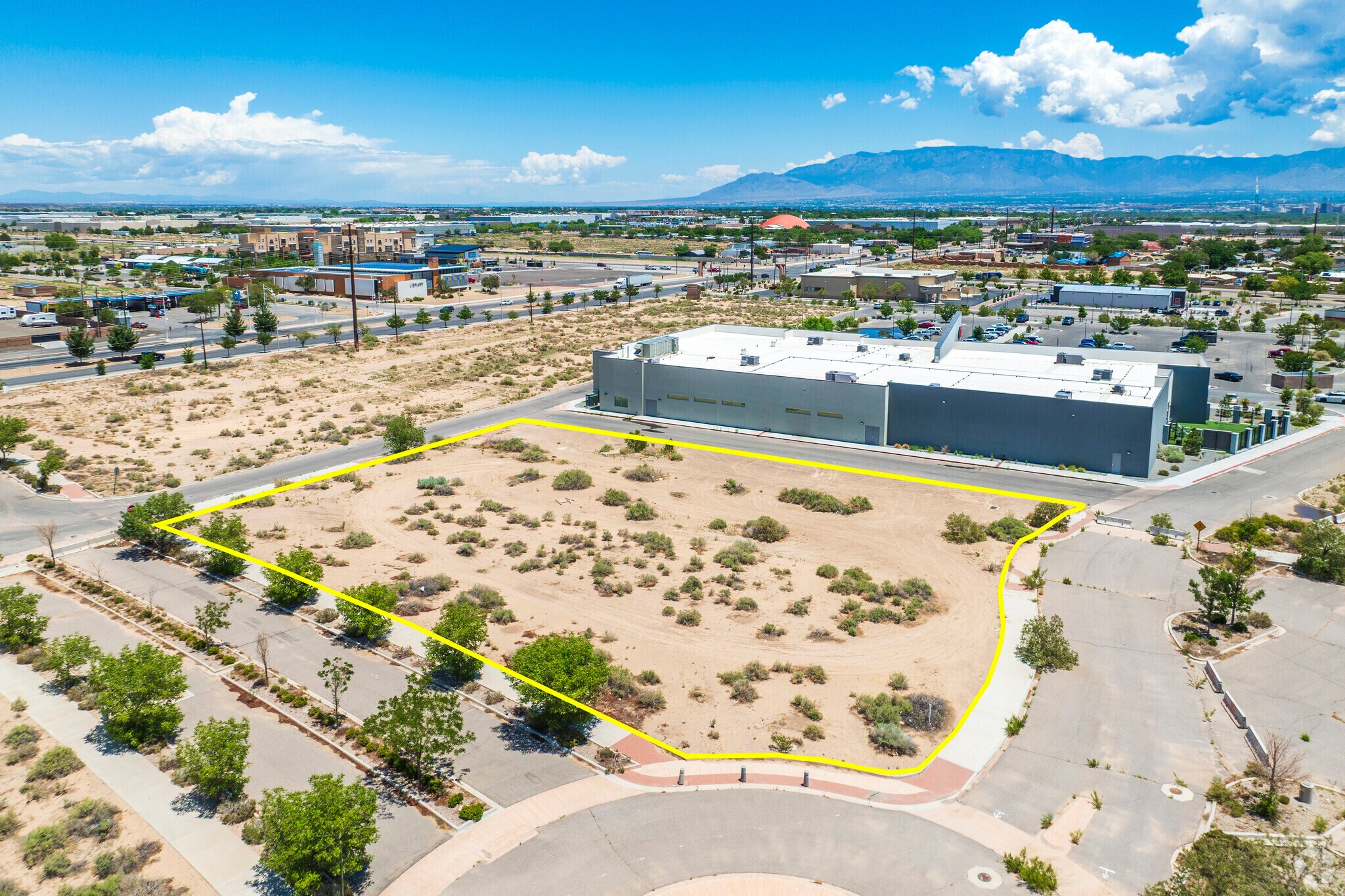 SEC Central Ave Ave, Albuquerque, NM for sale Building Photo- Image 1 of 1