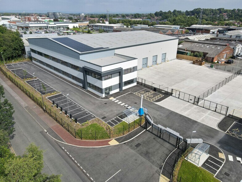 George Richards Way, Altrincham for lease - Building Photo - Image 2 of 9