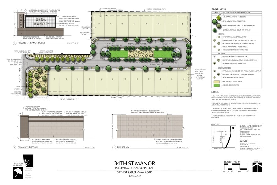 32nd Street & Greenway Road, Phoenix, AZ for sale - Site Plan - Image 2 of 2