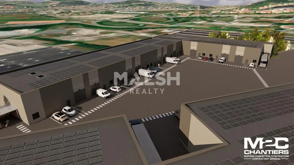 Local d'activités dans Saint-Étienne à vendre - Photo du bâtiment - Image 3 de 8