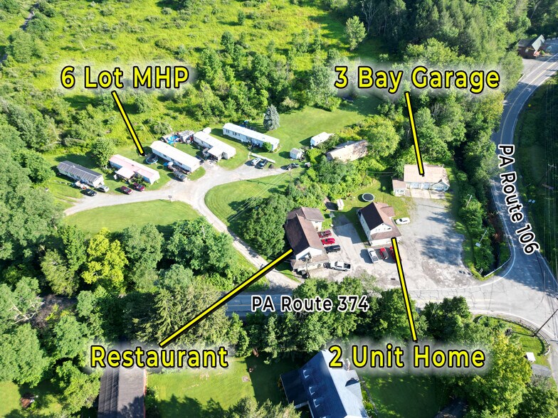 Route 347 & Route 106 portefeuille de 5 propriétés à vendre sur LoopNet.ca - Photo du bâtiment - Image 1 de 8