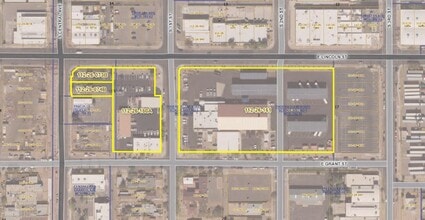 1st St & Grant St, Phoenix, AZ - AERIAL  map view - Image1