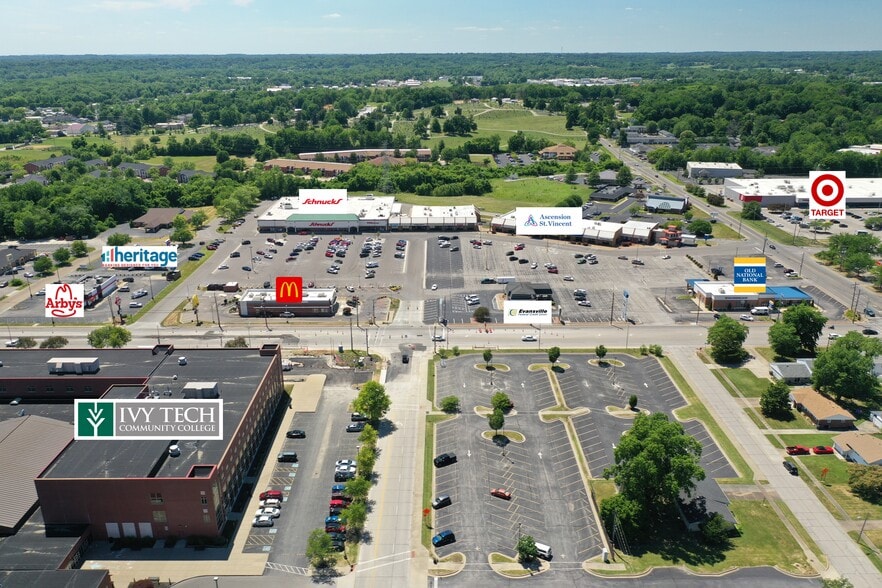 3710-3748 N 1st Ave, Evansville, IN for lease - Building Photo - Image 3 of 4