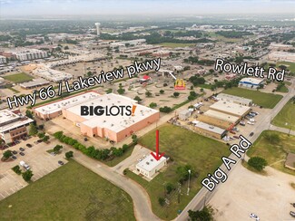 Plus de détails pour 3818 Big A Rd, Rowlett, TX - Vente au détail à vendre