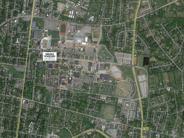 303 Yearwood Ave, Murfreesboro, TN à vendre - Photo du bâtiment - Image 2 de 2