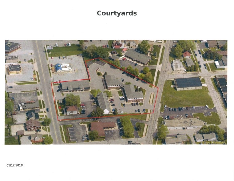 710-802 N Main St, Crown Point, IN à louer - Aérien - Image 2 de 9