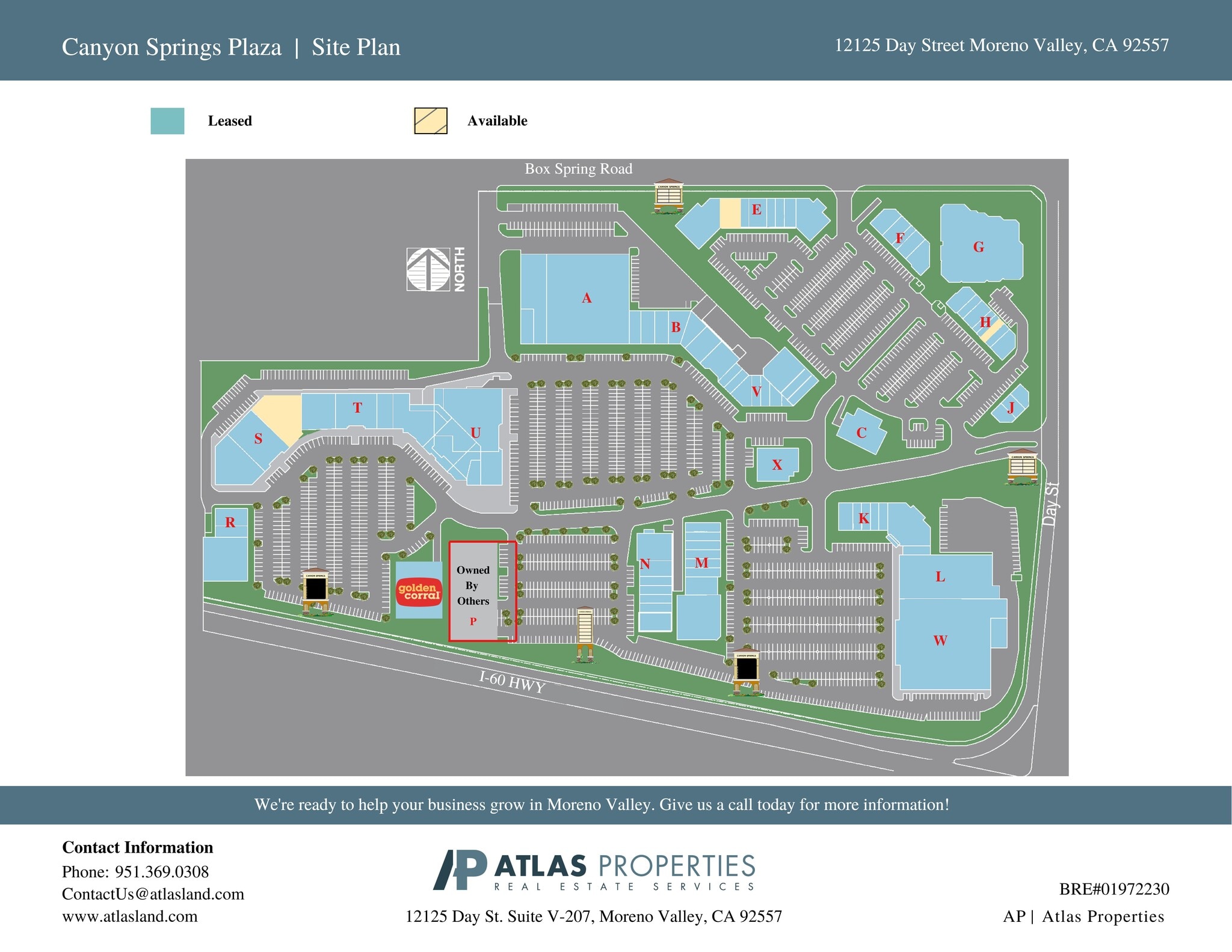 12125 Day St, Moreno Valley, CA for lease Site Plan- Image 1 of 12