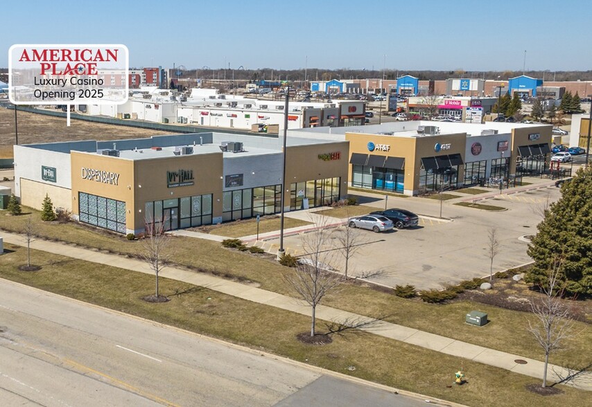 992-996 S Waukegan Rd, Waukegan, IL for lease - Building Photo - Image 2 of 17