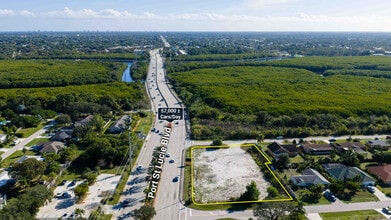 774 SE Port St Lucie Blvd, Port Saint Lucie, FL - AERIAL map view - Image1