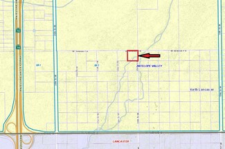 Plus de détails pour SWC 15th and F-8 w, Lancaster, CA - Terrain à vendre