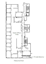 201 1st St, Petaluma, CA for lease Floor Plan- Image 1 of 1