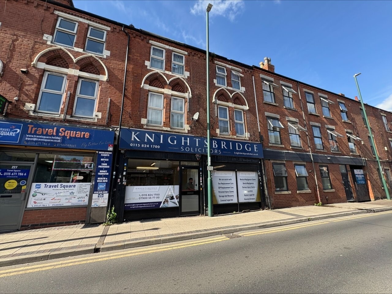 229-231 Radford Rd, Nottingham for lease Building Photo- Image 1 of 8