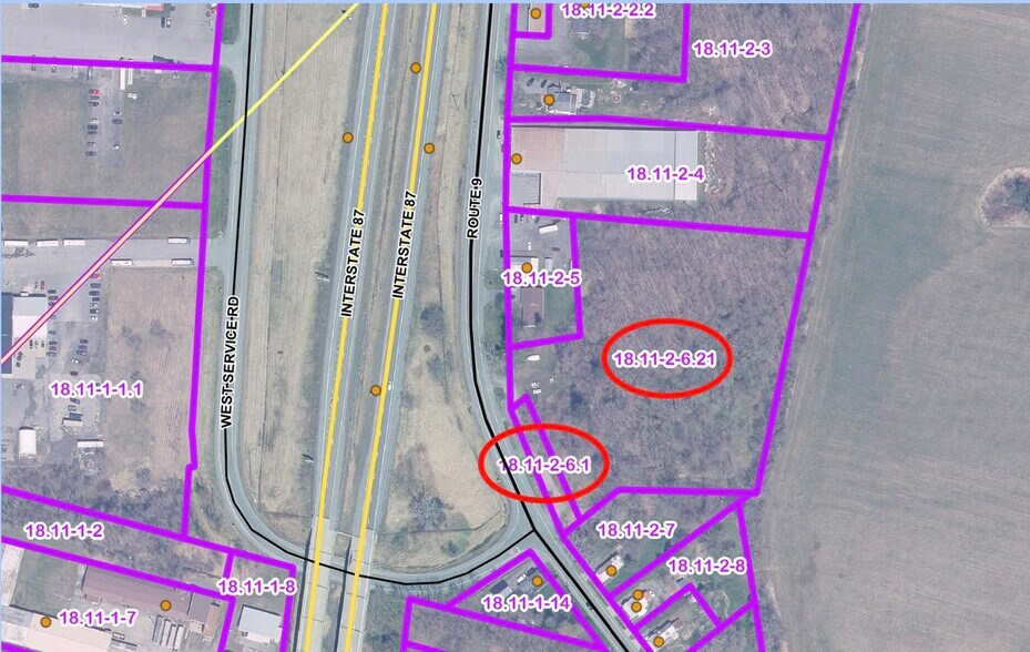 U.S. 9, Champlain, NY à vendre - Aérien - Image 2 de 2