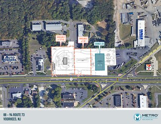 Plus de détails pour 88-94 Route 73, Voorhees, NJ - Terrain à louer