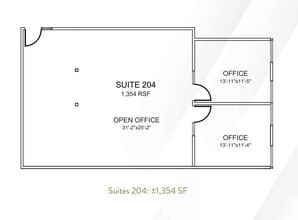 650 University Ave, Sacramento, CA à louer Plan d’étage- Image 1 de 1