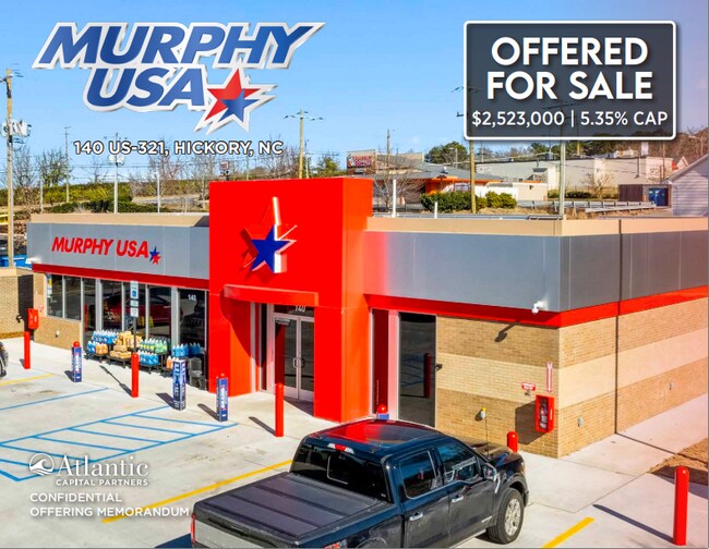 Plus de détails pour 140 Us Highway 321 NW, Hickory, NC - Commerce de détail à vendre